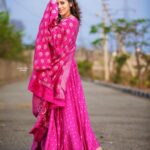 Rashmi Gautam Instagram - Outfit by @varahi_couture 💖💖💖💖💖 P.C @sandeepgudalaphotography 📸📸📸