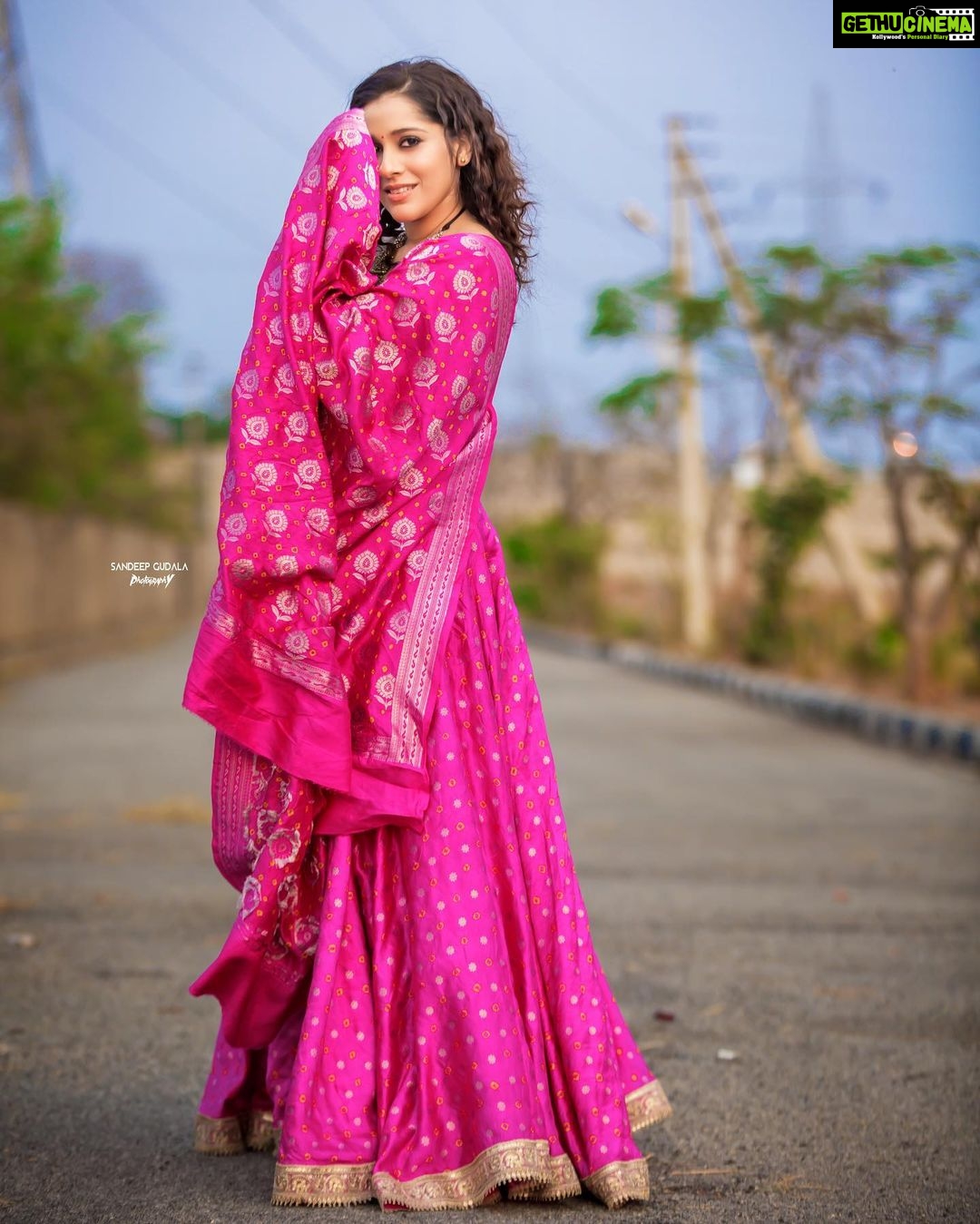 Rashmi Gautam Instagram - Outfit by @varahi_couture πππππ P.C @sandeepgudalaphotography πΈπΈπΈ