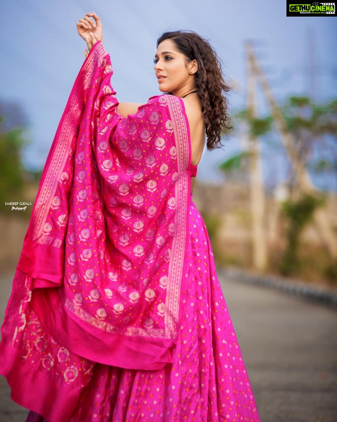 Rashmi Gautam Instagram - Outfit by @varahi_couture πππππ P.C @sandeepgudalaphotography πΈπΈπΈ