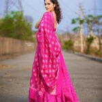 Rashmi Gautam Instagram - Outfit by @varahi_couture 💖💖💖💖💖 P.C @sandeepgudalaphotography 📸📸📸