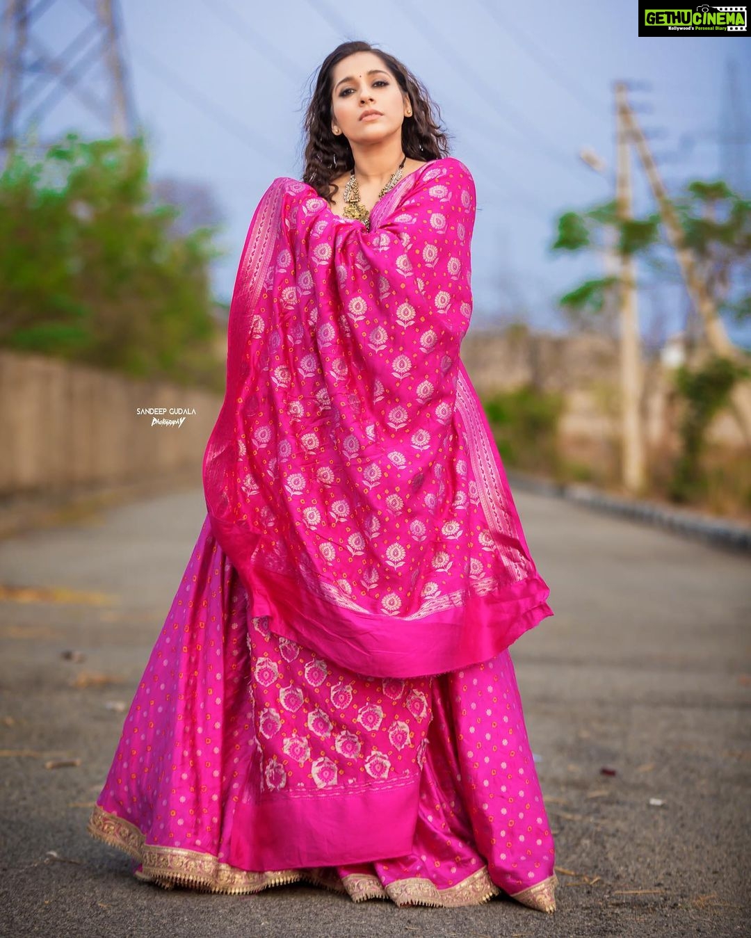 Rashmi Gautam Instagram - Outfit by @varahi_couture πππππ P.C @sandeepgudalaphotography πΈπΈπΈ