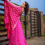 Rashmi Gautam Instagram - Outfit by @varahi_couture 💖💖💖💖💖 P.C @sandeepgudalaphotography 📸📸📸
