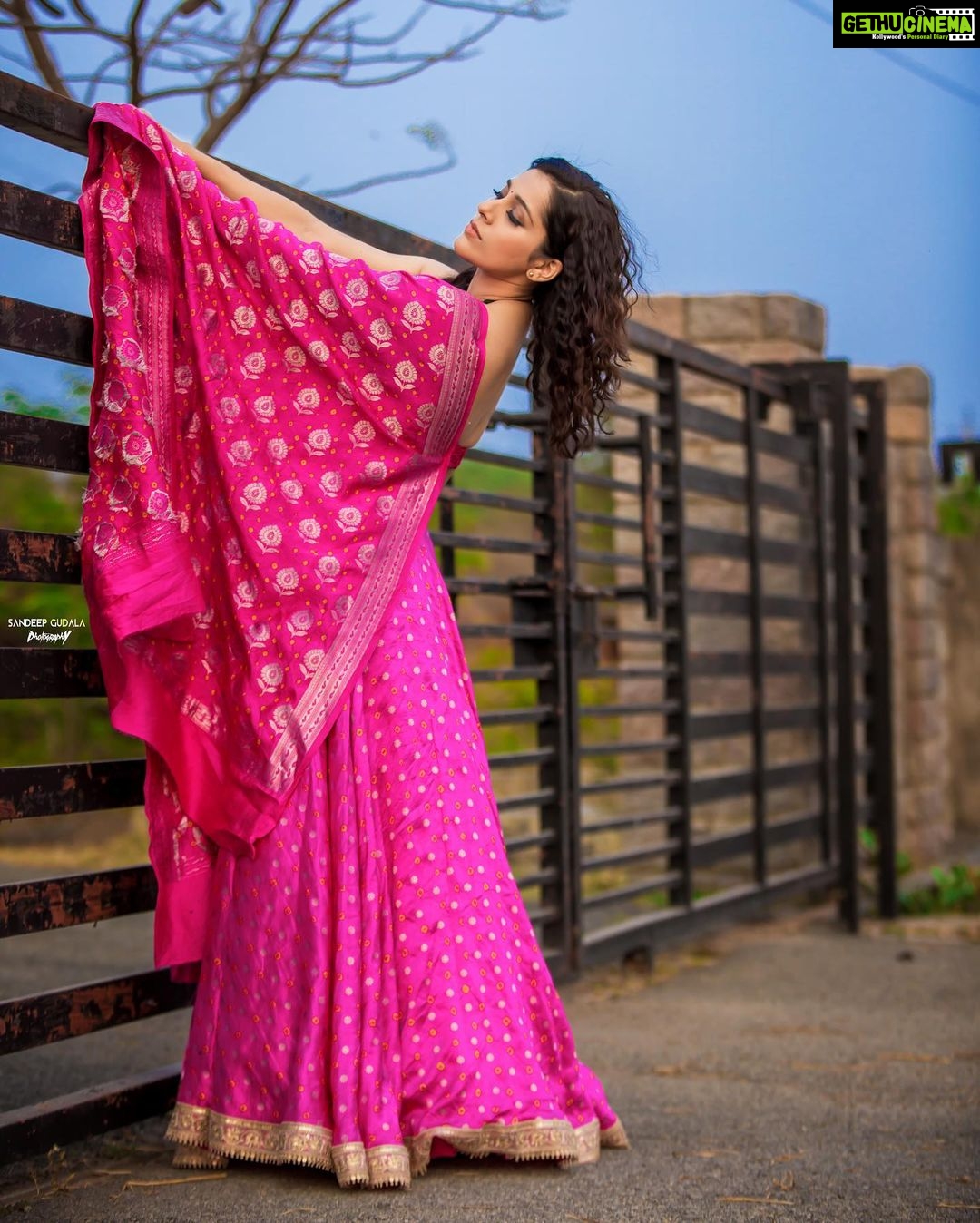 Rashmi Gautam Instagram - Outfit by @varahi_couture πππππ P.C @sandeepgudalaphotography πΈπΈπΈ