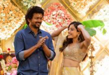 Rashmika Mandanna Instagram - Ok now this feels like something else.. ❤️❤️ Been watching sir for years and years and now to do everything that I’ve been wanting to do.. act with him, dance with him, take his nazar, talk to him.. everything .. yaaaaay finally! 😄❤️ An absolute delight.. ❤️ #thalapathyvijay @srivenkateswaracreations @directorvamshi sir.. ❤️❤️❤️ Cheers to new beginnings.. 🤗🤍🎉 Chennai, India