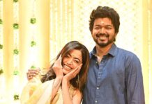 Rashmika Mandanna Instagram - Ok now this feels like something else.. ❤️❤️ Been watching sir for years and years and now to do everything that I’ve been wanting to do.. act with him, dance with him, take his nazar, talk to him.. everything .. yaaaaay finally! 😄❤️ An absolute delight.. ❤️ #thalapathyvijay @srivenkateswaracreations @directorvamshi sir.. ❤️❤️❤️ Cheers to new beginnings.. 🤗🤍🎉 Chennai, India