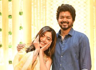 Rashmika Mandanna Instagram - Ok now this feels like something else.. ❤️❤️ Been watching sir for years and years and now to do everything that I’ve been wanting to do.. act with him, dance with him, take his nazar, talk to him.. everything .. yaaaaay finally! 😄❤️ An absolute delight.. ❤️ #thalapathyvijay @srivenkateswaracreations @directorvamshi sir.. ❤️❤️❤️ Cheers to new beginnings.. 🤗🤍🎉 Chennai, India