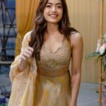 Rashmika Mandanna Instagram – What a couple of days it’s been! 🥰🥳 
I can’t wait for you guys to see the magic .. ❤️👫🏻💃🏻🕺🏻