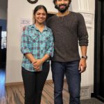 Raveena Ravi Instagram - #fangirl 😍🥰 #devmohan @devmohanofficial