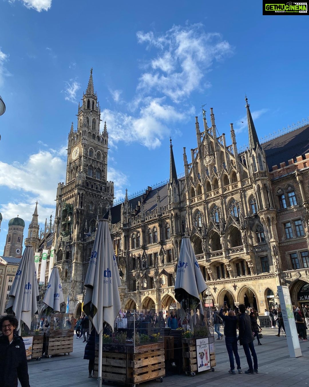 Reba Monica John Instagram - Europe ‘22✨ through my eyes Started off with Munich ! Super chilly and windy 🤤 but their yummy beer, hot chocolate and crispy delicious pizzas came to the rescue. #germany #eurodiaries #travelwithReb #inlove Munich, Germany