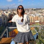 Reba Monica John Instagram - Barcelonaaaa! makes you want to gooo ahhhh🤩✨ Barcelona, Spain