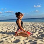 Reba Monica John Instagram – Can we skip to the good part! 

Ahhhhhhhh *literally singing* ✨🌸
Throwback to Maldivessss @parkhyattmaldiveshadahaa

#takemeback #backtovacay #maldives