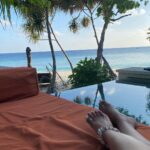 Reba Monica John Instagram – Can we skip to the good part! 

Ahhhhhhhh *literally singing* ✨🌸
Throwback to Maldivessss @parkhyattmaldiveshadahaa

#takemeback #backtovacay #maldives