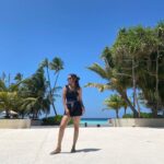 Reba Monica John Instagram – Can we skip to the good part! 

Ahhhhhhhh *literally singing* ✨🌸
Throwback to Maldivessss @parkhyattmaldiveshadahaa

#takemeback #backtovacay #maldives