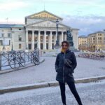 Reba Monica John Instagram - Europe ‘22✨ through my eyes Started off with Munich ! Super chilly and windy 🤤 but their yummy beer, hot chocolate and crispy delicious pizzas came to the rescue. #germany #eurodiaries #travelwithReb #inlove Munich, Germany