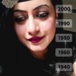 Reenu Mathews Instagram - History of makeup ... Which is your fav? . . #reelkarofeelkaro #trendingreels #reelswithreenu