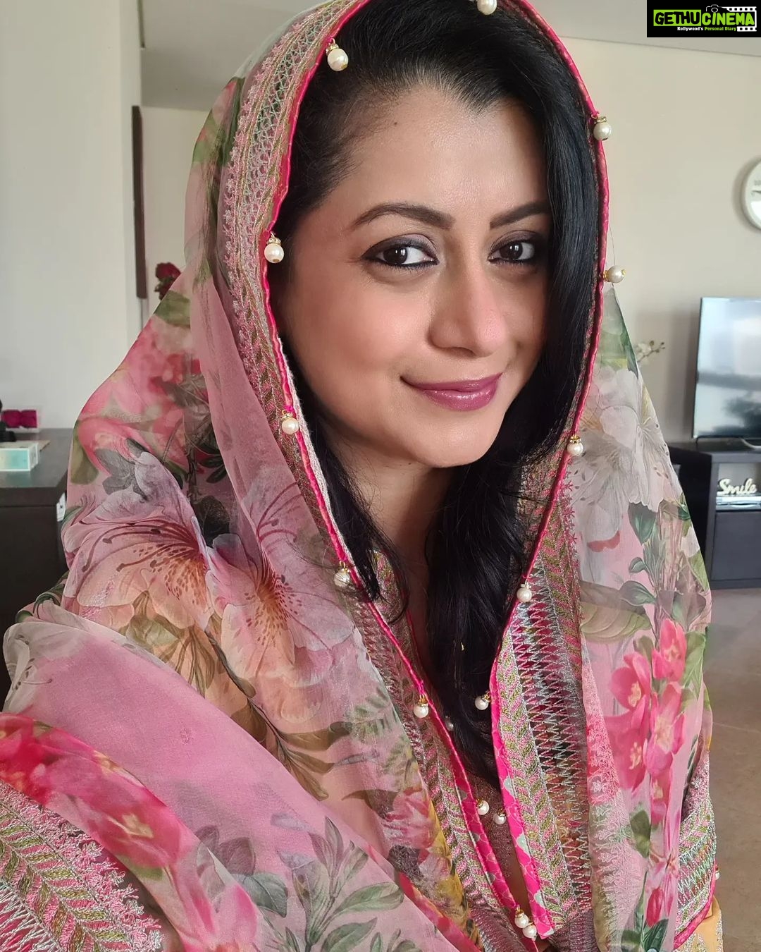 Reenu Mathews Instagram - Ramadan Kareem 💕