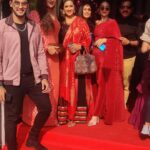 Rekha Krishnappa Instagram - #vijaytvawards2022 @meerakrishnaofficial @_dharshhh @mahalingam.ramachandran @itizsaif_official @venkatanita EVP Film City