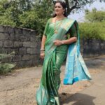 Rekha Krishnappa Instagram – Saree from @a3harena 
Beautiful saree and lovely combination
Browse into the page for more @a3harena 
.
.
.
.
#sareecollections #sareedraping #sareestyle #sareelove #sareeindia #sareeonlineshopping #sareefashion #sareeaddict #sareelover Chennai, India