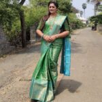 Rekha Krishnappa Instagram - Saree from @a3harena Beautiful saree and lovely combination Browse into the page for more @a3harena . . . . #sareecollections #sareedraping #sareestyle #sareelove #sareeindia #sareeonlineshopping #sareefashion #sareeaddict #sareelover Chennai, India