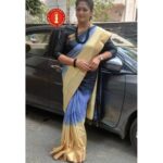 Rekha Krishnappa Instagram - Thank you so much for this beautiful saree @ishvari.womens.world ❤️❤️ Browse into the page for more vibrant colours and sarees✨ #sareecollections #sareedraping #sareestyle #sareelove #sareeindia #sareeonlineshopping #sareefashion #sareeaddict #sareelover