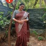 Rekha Krishnappa Instagram - Beautiful chocolate brown with silver border with silver checks , looks elegant and classy very good material. From @ishvari.womens.world Browse for more elegant different coloured sarees from @ishvari.womens.world . . #sareecollections #sareedraping #sareestyle #sareelove #sareeindia #sareeonlineshopping #sareefashion #sareeaddict #sareelover Chennai, India