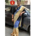 Rekha Krishnappa Instagram - Thank you so much for this beautiful saree @ishvari.womens.world ❤️❤️ Browse into the page for more vibrant colours and sarees✨ #sareecollections #sareedraping #sareestyle #sareelove #sareeindia #sareeonlineshopping #sareefashion #sareeaddict #sareelover