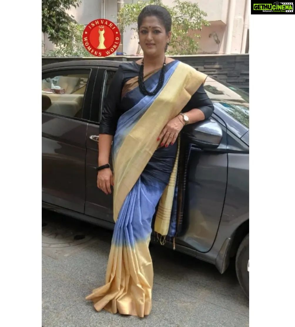 Rekha Krishnappa Instagram - Thank you so much for this beautiful saree @ishvari.womens.world ❤️❤️ Browse into the page for more vibrant colours and sarees✨ #sareecollections #sareedraping #sareestyle #sareelove #sareeindia #sareeonlineshopping #sareefashion #sareeaddict #sareelover