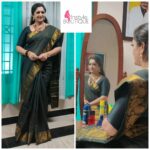 Rekha Krishnappa Instagram - I love all the colours mixed together That's BLACK. BLACK is modest and arrogent at the same time, BLACK is lazy and easy but mysterious so; BLACK says I don't disturb you so didn't disturb me rather join with me and look more beautiful. So this is that saree in black and looks so elegant from @saishrithestyleinyou Thank you so much dear for such lovely saree . . . #sareecollections #sareedraping #sareestyle #sareelove #sareeindia #sareeonlineshopping #sareefashion #sareeaddict #sareelover Chennai, India