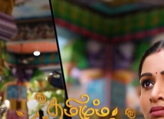 Rekha Krishnappa Instagram - #ChandraKala Vs #Saraswathi🔥🔥 #TamizhumSaraswathiyum Upcoming Promo!