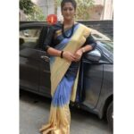 Rekha Krishnappa Instagram - Thank you so much for this beautiful saree @ishvari.womens.world ❤️❤️ Browse into the page for more vibrant colours and sarees✨ #sareecollections #sareedraping #sareestyle #sareelove #sareeindia #sareeonlineshopping #sareefashion #sareeaddict #sareelover