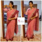 Rekha Krishnappa Instagram – That’s a beautiful combination of colours and always elegant cotton saree
Thank you so much gouthami,  @saishrithestyleinyou  for this lovely saree. 
More colours and designs coming soon but you can browse the page for more collections
.
.
.
#sareecollections #sareedraping #sareestyle #sareelove #sareeindia #sareeonlineshopping #sareefashion #sareeaddict #sareelover Chennai, India