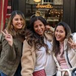 Richa Gangopadhyay Instagram - Before March ends I can't forget to share about my birthday present to myself... a girls reunion trip in New York with @sumasupernova and @aasheekaa (and a new addition to the girl gang, Azura 👶🏻💕)! This trip was long overdue... over 6 years in the making, which, with the three of us living in three different parts of the world (Portland, New York, London), and in different phases of life seemed impossible to do! The three of us met in India during our acting pursuit over a decade ago and shared so many fond memories, milestones and the realest moments together 💗. We wined and dined in the loveliest places, got the most epic views of the city and most incredible experience at the new Summit One building, late night cocktails at a tiny speakeasy, aaand I got to see a little bit of Brooklyn 🌃 We even managed to have a birthday party for 2 yr old Azura....while also getting pampered myself from these girls and @vkn27 as an early birthday surprise! Thank you for making the trip everything I had hoped for and more, can't wait for our next wild adventure in another part of the world! 🧳 #newyork #newyorkcity #nyc #girlstrip #girlsweekend #reuniontrip #girlsreunion #foodie #summitone #newyorkfood #speakeasy #birthdaybash #birthday #treatyoself #carbone #buddhabar #brooklyn #levainbakery New York, New York