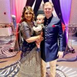 Richa Gangopadhyay Instagram - Spent the most epic wedding weekend in Michigan to celebrate my sister @anniesuri1 and her man @sumsummin ! Joe, Luca and I enjoyed every minute of every event, every little detail was so immaculate and customized...I can't remember the last time I danced so much (best DJ ever). I can't pick a favorite part from the entire weekend! Except....watching Sammi bow down to you without hesitation during the garland exchange! You both are the definition of soulmates, best friends and COUPLE GOALS, and I am so happy that you found each other. 👩🏽‍❤️‍👨🏽 Annie, you are my best friend and sister, through the years and miles apart, and it warmed my heart to see you radiate so much genuine happiness, calm and confidence all weekend... Sammi truly brings out the absolute best in you, and I know you bring out the best in him. Thank you for giving me the honor of being your bridesmaid, along with your other devoted girls who love you just as much as I do! 🥰 Thank you @allborrow for saving my life at the 11th hour with the most beautiful outfits, jewelry and exceptional service! Can't recommend your company enough! Makeup: @jhobby_makeup Hair: @hairbyaysha Mehendi: @pavihenna_art The Henry Autograph Collection