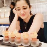 Richa Panai Instagram – Looking at my first love!🖤 #panipuri Trèsind Mumbai