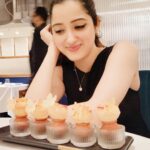 Richa Panai Instagram - Looking at my first love!🖤 #panipuri Trèsind Mumbai