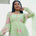 Riythvika Instagram - Rythm vibe😍✨ Inframe @riythvika_official Costume @fiorebymalar_ #reelsvideo #tamilreels #tamilreelssong #reelsindia #reelslovers Chennai, India