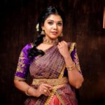 Riythvika Instagram - Pc : @alex_judeson Makeup : @makeup_artist_nivyacoimbatore Costume : @jyotishdhiwakar.vastramvesture Hair : @sandy_de_stylist_ Jewels : @isha_jewels_rental Assistant : @__studiotic_studio_presents__