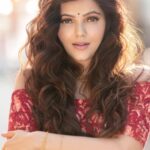 Rubina Dilaik Instagram - Strawberry 🍓 please . . . . . Shot by : @propixer Styled by: @ashnaamakhijani @styledbyashna Outfit: @aachho Jewellery: @ethnicandaz Hair by : @sunny_hairr Assisted by : @jiggs_zala