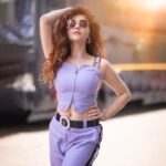 Rubina Dilaik Instagram - Gratitude is the best attitude …. And you can only decide its Magnitude!! . . . . Shot by : @propixer Styled by: @ashnaamakhijani @styledbyashna Outfit: @akankshacreations