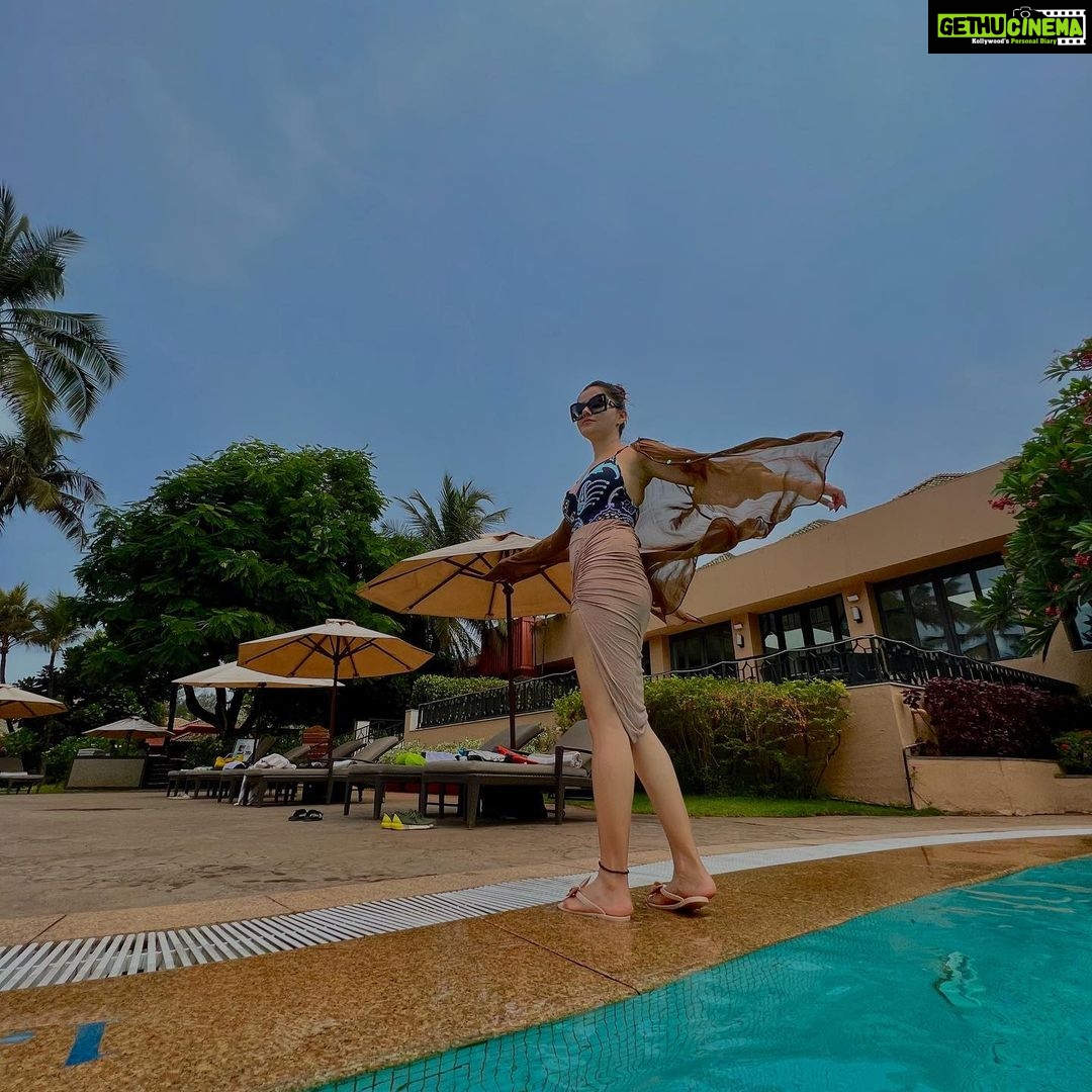 Rubina Dilaik Instagram - Safarnama . . . @travelwithjourneylabel @theleelagoa #TheLeelaGoa #TheLeela #MyLeelaGoa #LeelaMoments #ItsTimeForGoa #JourneyLabel #TravelWithJourneyLabel #YouAreSpecial #ThinkHolidayThinkJourneyLabel The Leela Goa