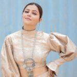 Rubina Dilaik Instagram - The Gold , The glitter…… . . . . Shot by : @the_pixeleyes Styled by: @ashnaamakhijani @styledbyashna Outfit: @ggofficial.18 Jewellery: @muskaan_designer_jewellery
