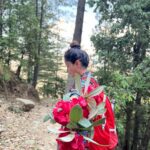 Rubina Dilaik Instagram - Pahad - pyaar - pariwaar …..