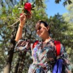 Rubina Dilaik Instagram - Pahad - pyaar - pariwaar …..