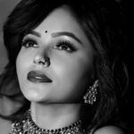 Rubina Dilaik Instagram - Not an Ordinary….. Shot by : @amitkhannaphotography Styled by: @ashnaamakhijani @styledbyashna Neckpiece: @dipitreats Ring: @rubansaccessories