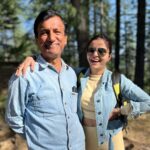 Rubina Dilaik Instagram - Happy birthday dear dad ❤️! May Your spirit of working hard always shine brighter and brighter each year …… To a healthy 61 st 🎂