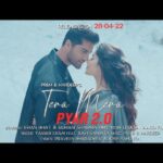 Ruhani Sharma Instagram - Pehlaaa..Tera Mera Pyar @ehanbhat Song Out Tomorrow! . . @premhardeep @yasserdesai @joshsahunta @devdofficial @ajaypandey_dop @_rehank7 @replaymusicindia @sonymusicindia