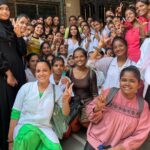 Ruhi Singh Instagram – I had such a beautiful afternoon talking to these courageous young women, who are pursuing the #nursingaideprogram at @snehamumbai_official 
We talked about our issues, our dreams and the strength it takes to live your life on your own terms and to take a stand against domestic violence and abuse. Proud of these sisters! So inspiring.