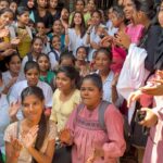 Ruhi Singh Instagram – I had such a beautiful afternoon talking to these courageous young women, who are pursuing the #nursingaideprogram at @snehamumbai_official 
We talked about our issues, our dreams and the strength it takes to live your life on your own terms and to take a stand against domestic violence and abuse. Proud of these sisters! So inspiring.