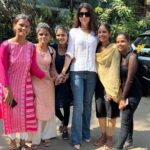 Ruhi Singh Instagram - I had such a beautiful afternoon talking to these courageous young women, who are pursuing the #nursingaideprogram at @snehamumbai_official We talked about our issues, our dreams and the strength it takes to live your life on your own terms and to take a stand against domestic violence and abuse. Proud of these sisters! So inspiring.