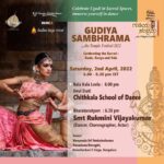 Rukmini Vijayakumar Instagram – Performances for April:
Ticket links are in my bio. 

April 2 
Gudiya sambhrama Festival
@ Devagiri temple, Banashankari II stage, Bangalore 
TIme: 6:30 pm 
“Krishnaa” 
Open and free to all
https://www.instagram.com/p/CajTZR3hEfh/

April 23rd 
Dance Drama Festival
@ Mylapore Fine Arts, chennai 
Time: 7:15 pm
“Talattu”
Ticket Link : https://in.bookmyshow.com/events/rukmini-vijayakumar-presents-talattu/ET00325472

April 25th 
BIC bangalore 
@ indiranagar, bangalore 
Time : 8:00 pm 
“Abducted”
Ticket Link: https://rzp.io/l/abducted2022

May 13th – 15th
Barcelona, Spain
Workshop & performance
Details: TBD

May 17th – 19th
The Bhavan, London
Workshop
Link: https://shop.bhavan.net/products/adavu-explorations-bharatanatyam-workshop-with-rukmini-vijaykumar

May 21st 
The Bhavan, London
Time: 6:00 pm 
“Talattu”
Link: https://bhavan.net/bhavan50landing

#bharatanatyam #talattu #krishnaa #indiandancer #classicalindiandance #bharatnatyam